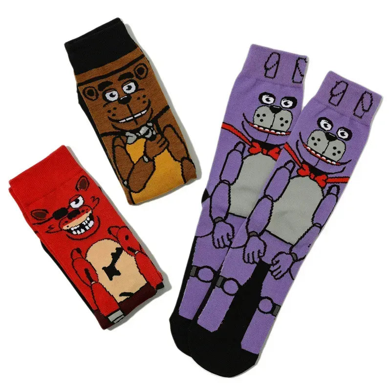 Adult Five Nights At Freddys Socks