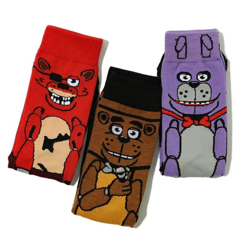Adult Five Nights At Freddys Socks