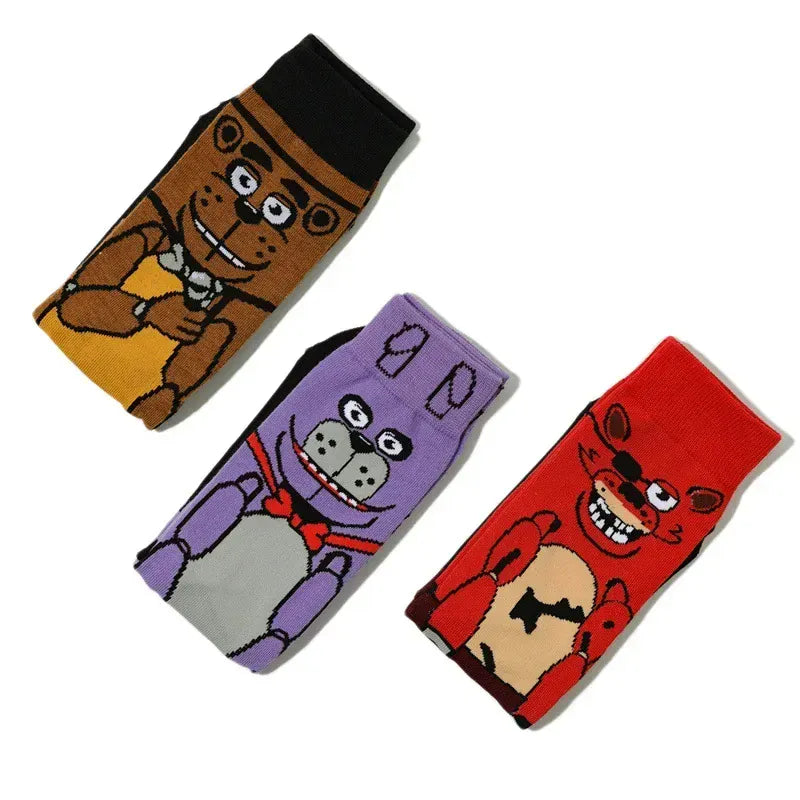 Adult Five Nights At Freddys Socks