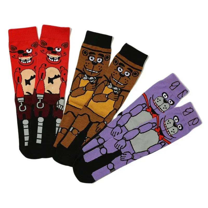Adult Five Nights At Freddys Socks
