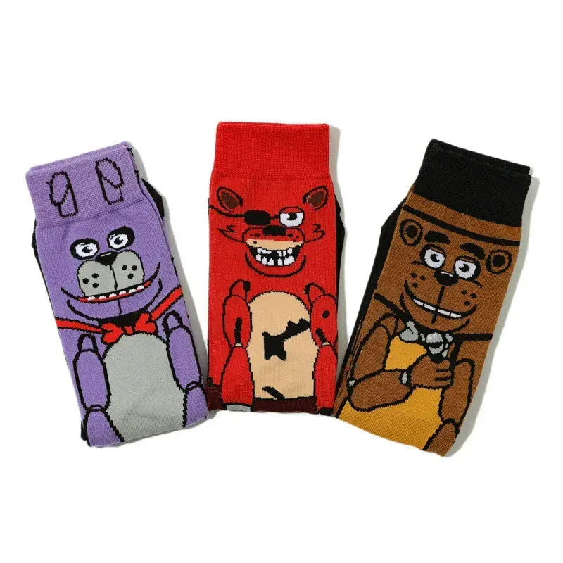 Adult Five Nights At Freddys Socks