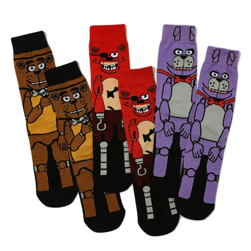 Adult Five Nights At Freddys Socks