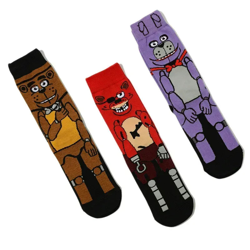 Adult Five Nights At Freddys Socks