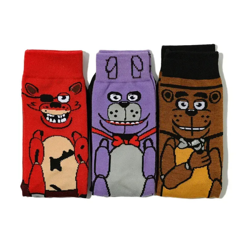 Adult Five Nights At Freddys Socks