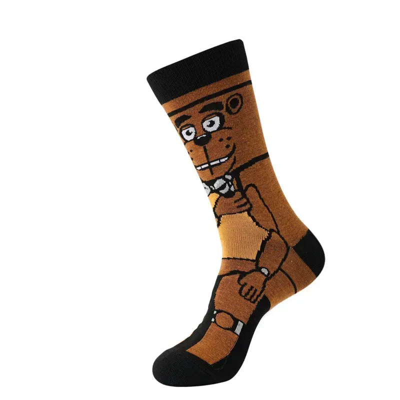 Adult Five Nights At Freddys Socks