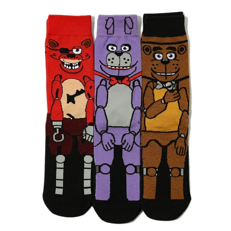 Adult Five Nights At Freddys Socks