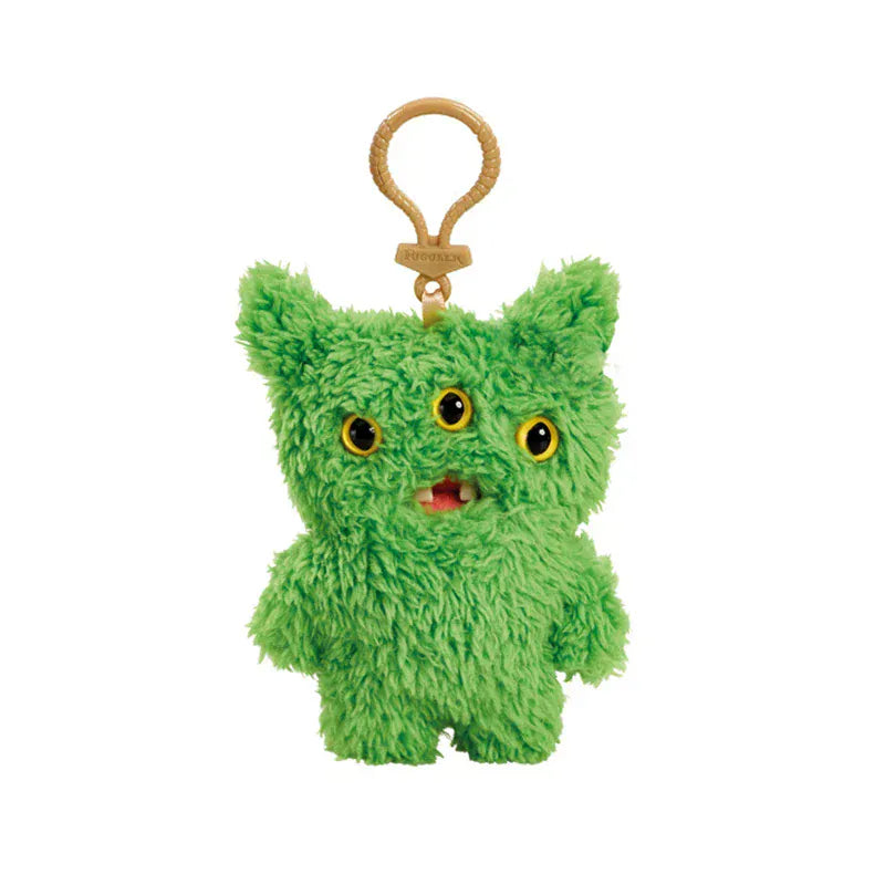 Fuggler Funny Ugly Monster Plush Toys Keychain Kawaii Fuggler Monster Rabbits Cute Stuffed Peluche Dolls Pendants Gifts Kid 12CM