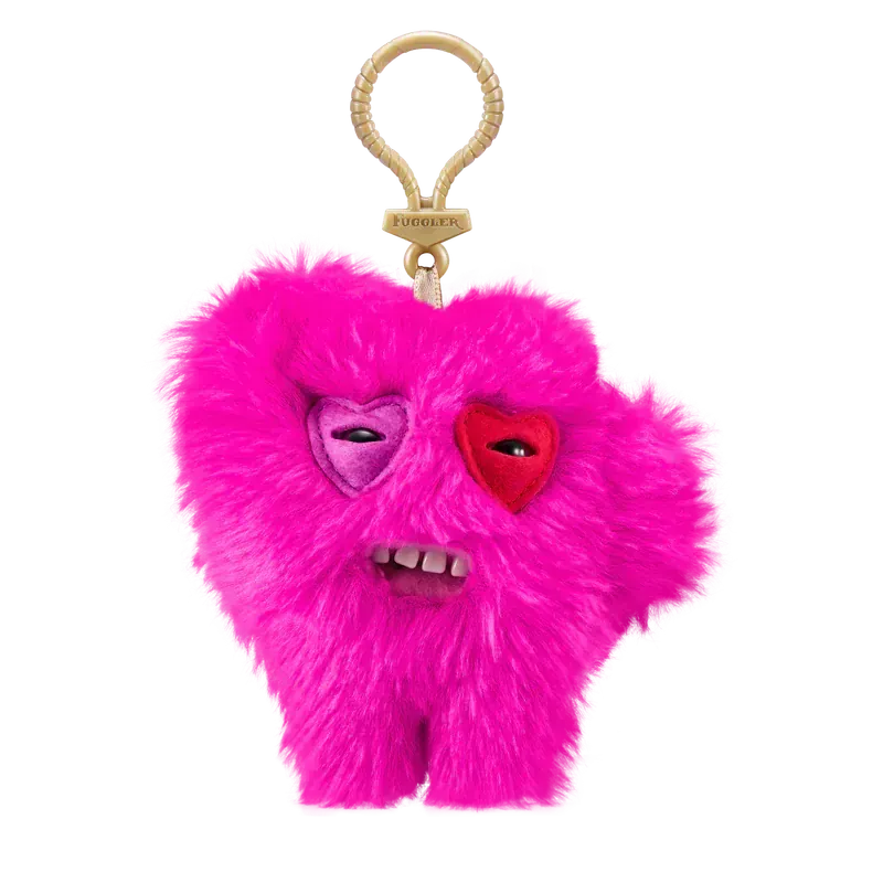 Fuggler Funny Ugly Monster Plush Toys Keychain Kawaii Fuggler Monster Rabbits Cute Stuffed Peluche Dolls Pendants Gifts Kid 12CM