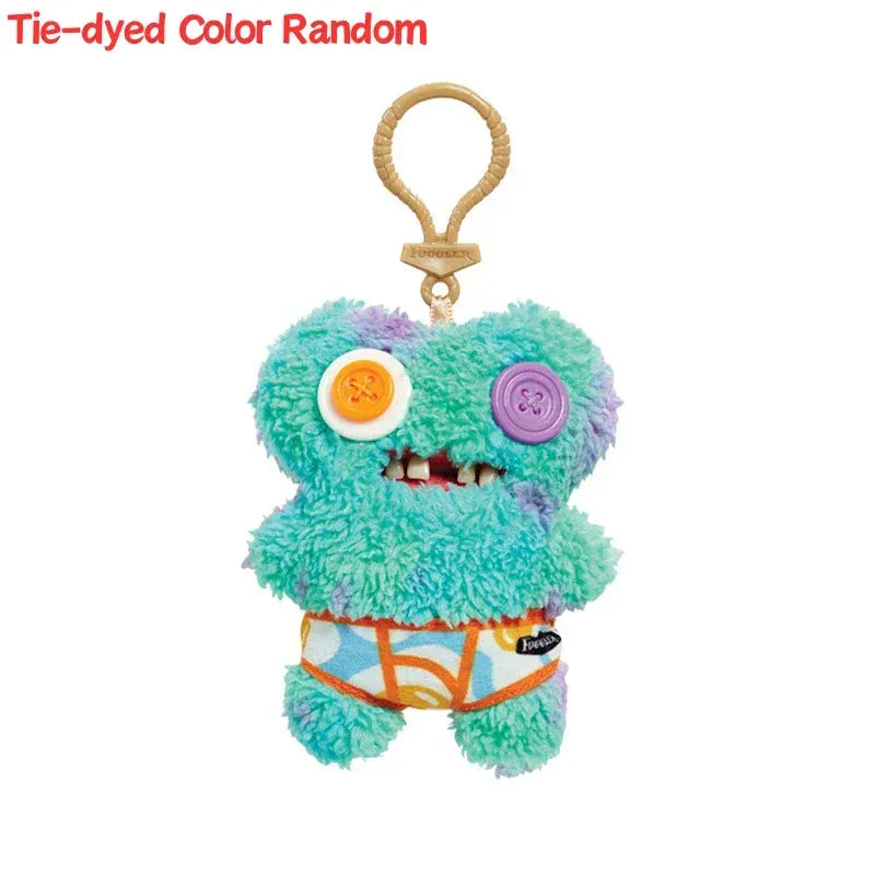 Fuggler Funny Ugly Monster Plush Toys Keychain Monster Rabbits Cute Stuffed Fugg Kawaii Peluche Dolls Pendants Gifts Kid 12CM
