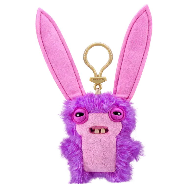 Fuggler Funny Ugly Monster Plush Toys Keychain Monster Rabbits Cute Stuffed Fugg Kawaii Peluche Dolls Pendants Gifts Kid 12CM