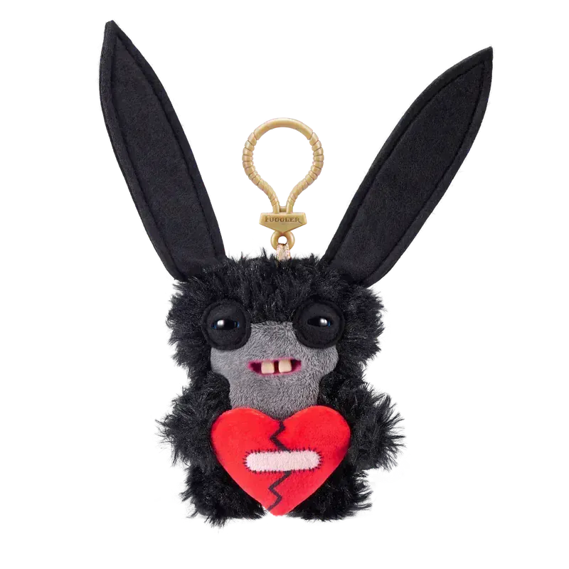 Fuggler Funny Ugly Monster Plush Toys Keychain Monster Rabbits Cute Stuffed Fugg Kawaii Peluche Dolls Pendants Gifts Kid 12CM