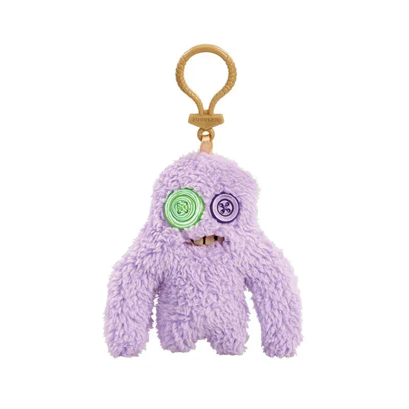 Fuggler Funny Ugly Monster Plush Toys Keychain Monster Rabbits Cute Stuffed Fugg Kawaii Peluche Dolls Pendants Gifts Kid 12CM