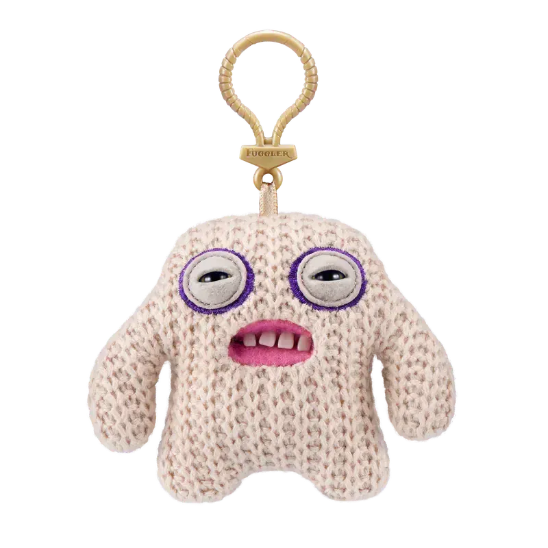Fuggler Funny Ugly Monster Plush Toys Keychain Monster Rabbits Cute Stuffed Fugg Kawaii Peluche Dolls Pendants Gifts Kid 12CM