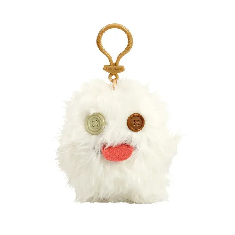 Fuggler Funny Ugly Monster Plush Toys Keychain Monster Rabbits Cute Stuffed Fugg Kawaii Peluche Dolls Pendants Gifts Kid 12CM