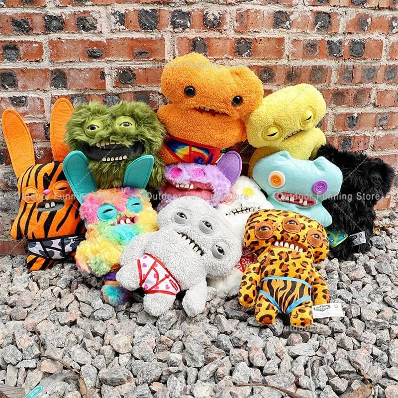 Fuggler Plush Budgie Fuggler Edition and Laboratory Misfits Edition British Brand Funny Ugly Monster Toy