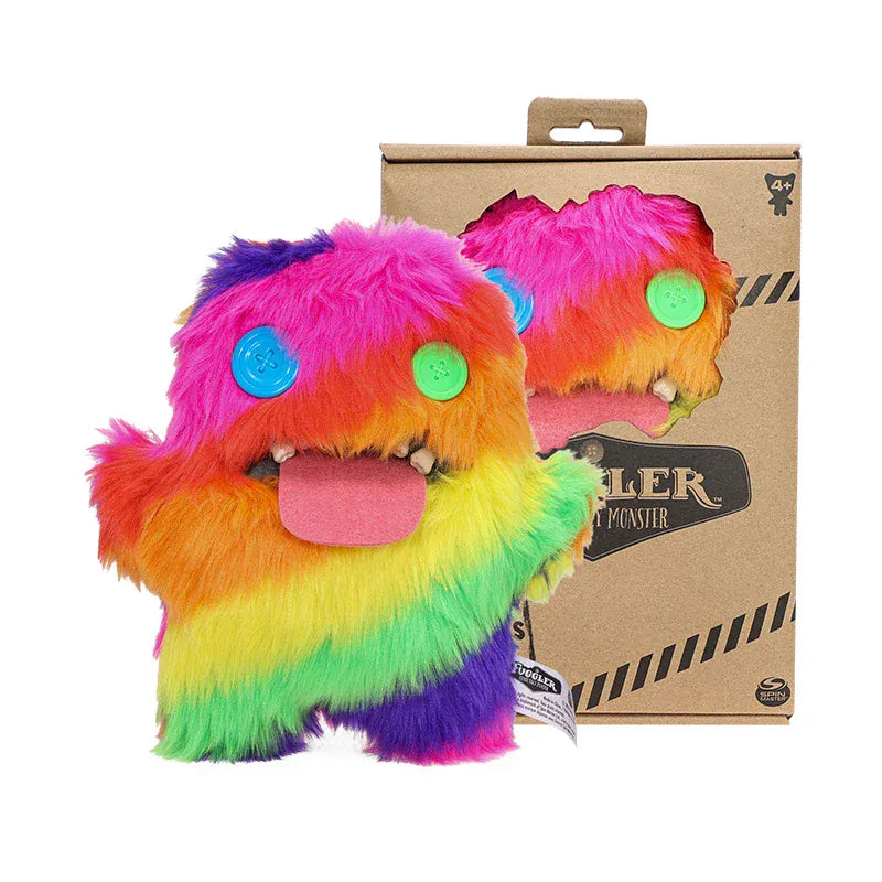 Fuggler Plush Budgie Fuggler Edition and Laboratory Misfits Edition British Brand Funny Ugly Monster Toy