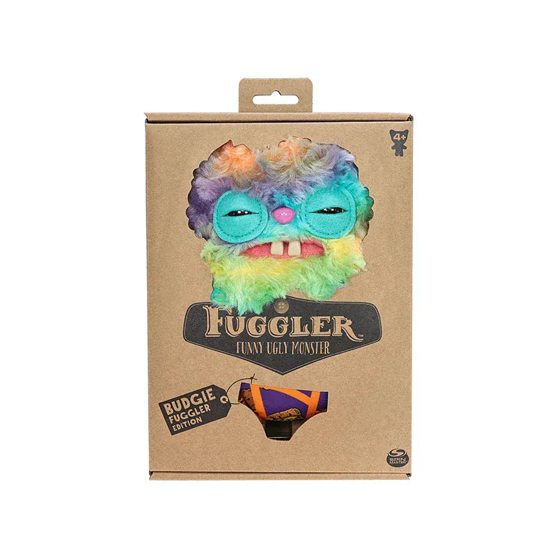 Fuggler Plush Budgie Fuggler Edition and Laboratory Misfits Edition British Brand Funny Ugly Monster Toy