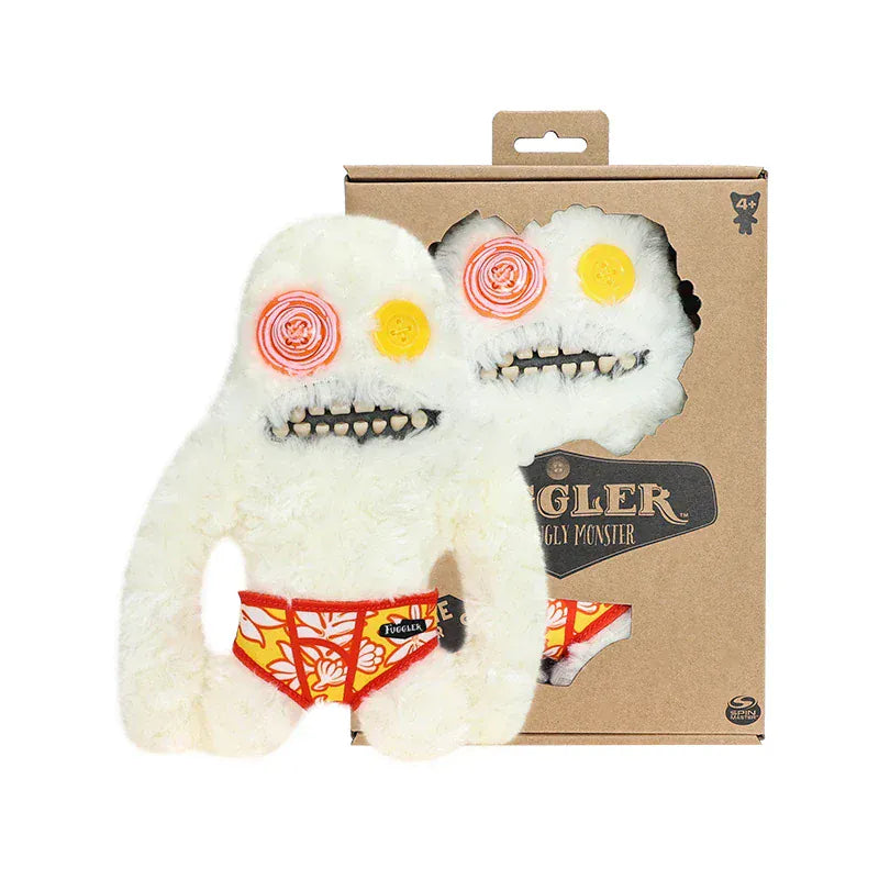 Fuggler Plush Budgie Fuggler Edition and Laboratory Misfits Edition British Brand Funny Ugly Monster Toy