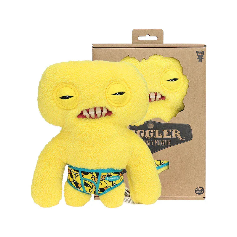 Fuggler Plush Budgie Fuggler Edition and Laboratory Misfits Edition British Brand Funny Ugly Monster Toy