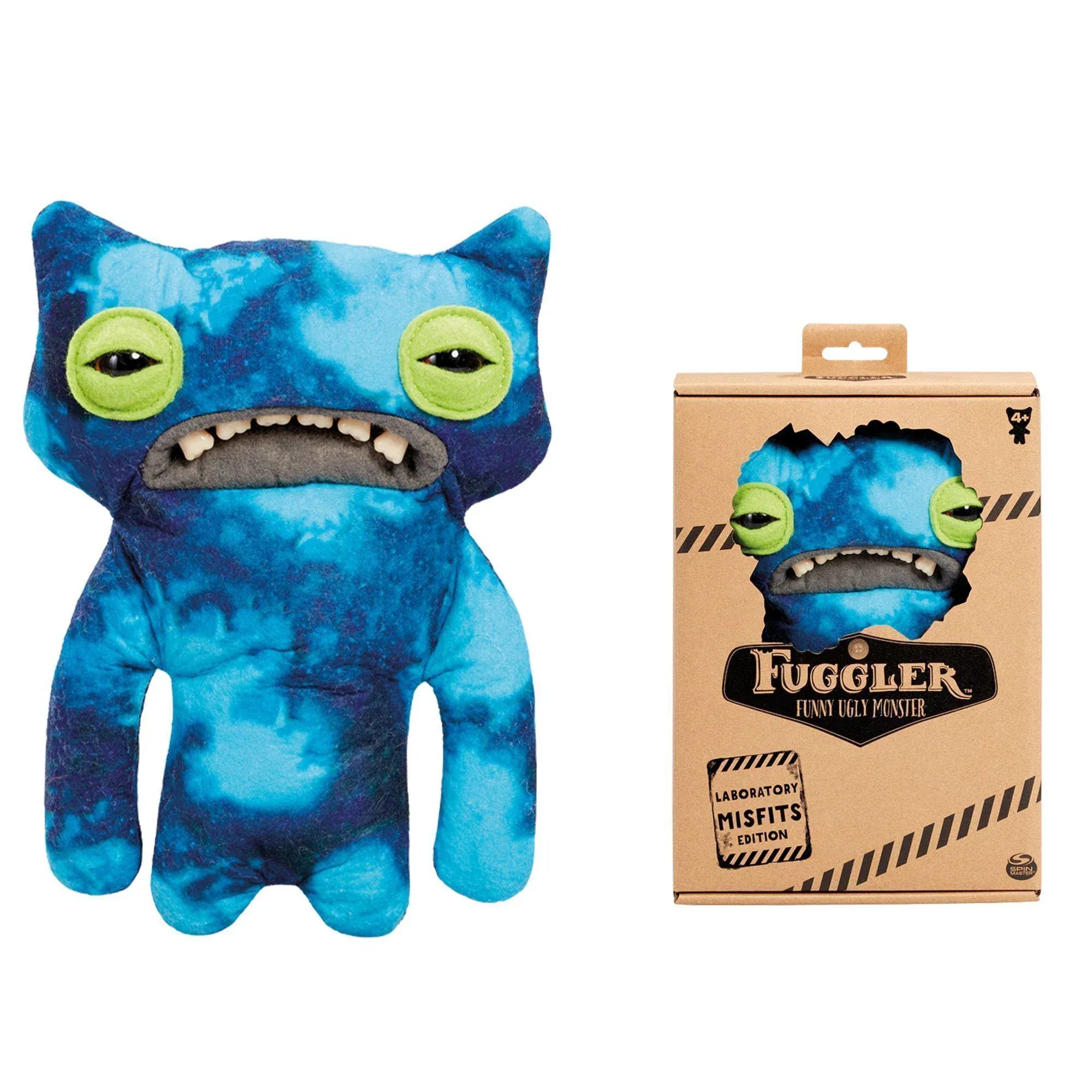 Fuggler Plush Toys Funny Ugly Teeth Monster Beach Resort Series Plushies Squirm Crazy Rabbit Stuffed Peluche Doll Gifts