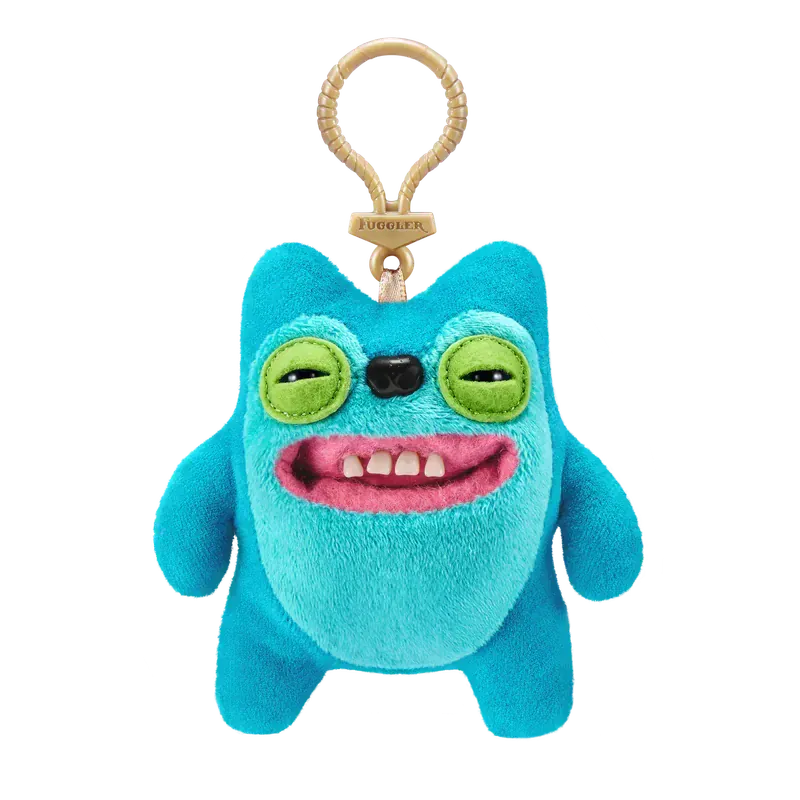 Fuggler Soft Plush Dolls Keychain Ugly Grin Cute Teeth Monster Pendant Fugg Cartoon Funny Backpack Keyring Accessories Gifts11CM