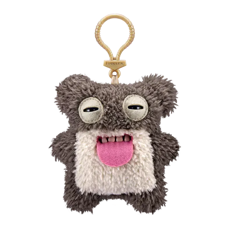 Fuggler Soft Plush Dolls Keychain Ugly Grin Cute Teeth Monster Pendant Fugg Cartoon Funny Backpack Keyring Accessories Gifts11CM
