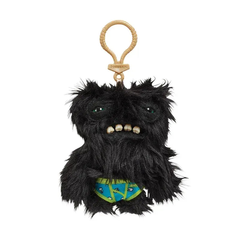 Fuggler Soft Plush Dolls Keychain Ugly Grin Cute Teeth Monster Pendant Fugg Cartoon Funny Backpack Keyring Accessories Gifts11CM