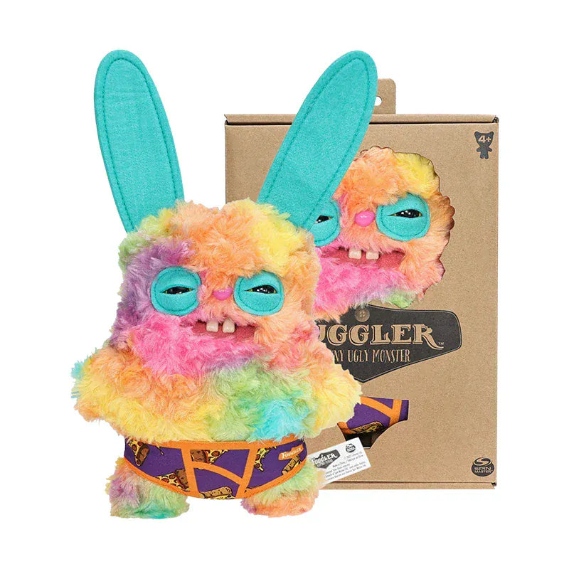 Fuggler WideEyed Tooths Monster Plush Dolls Soft Fuggler Stuffed Pants Gap Toothed McGoo‌ ‌Monstrosity Peluche Toys