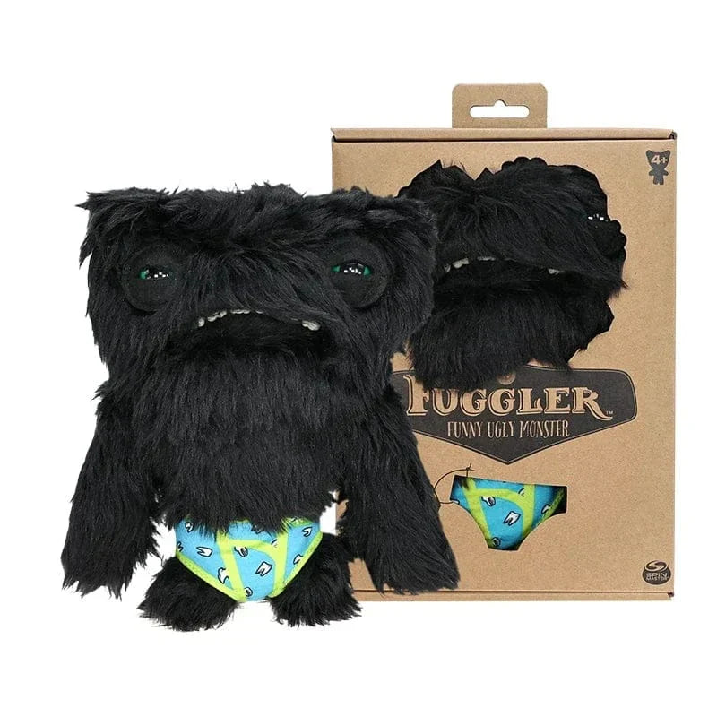 Fuggler WideEyed Tooths Monster Plush Dolls Soft Fuggler Stuffed Pants Gap Toothed McGoo‌ ‌Monstrosity Peluche Toys
