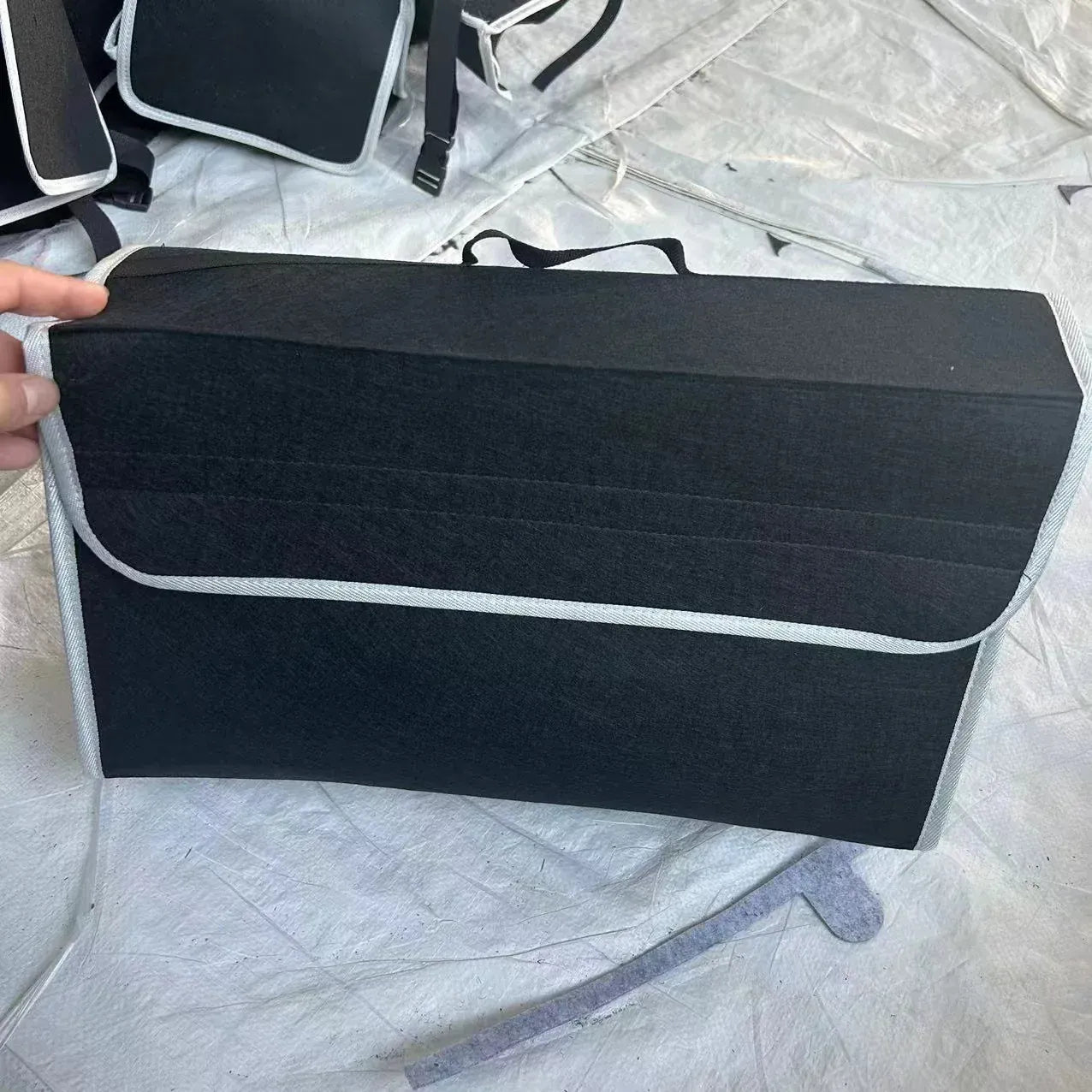 Gray Anti Slip Organizer