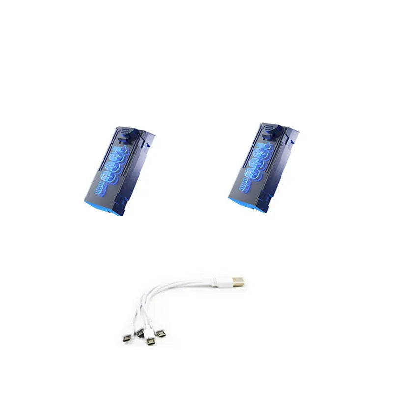 GT8 Drone Battery 3.7V 1300MAH Battery/Propeller USB For GT8 Brushless Drone GT8MAX Drone Battery Blades GT8 Dron Battery Blades