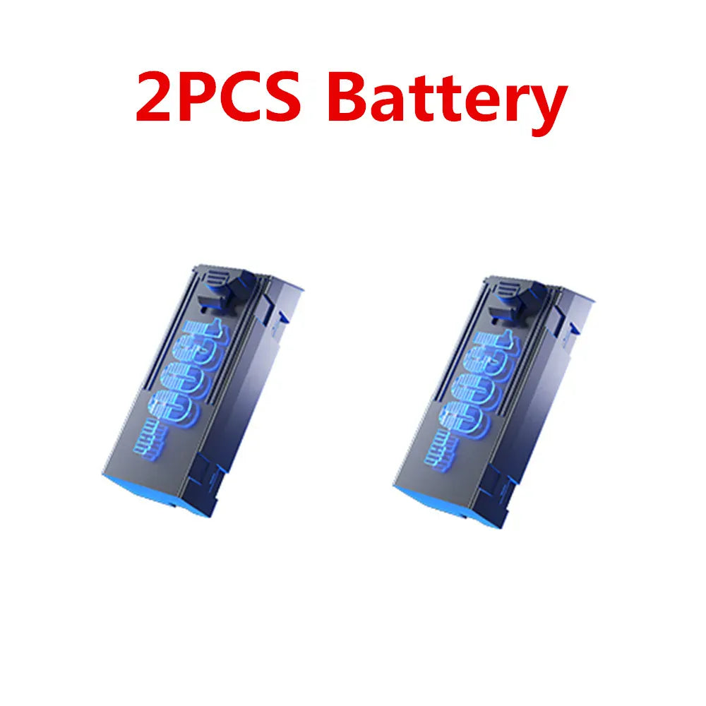 GT8 Drone Original Accessories 3.7v 1300Mah / Propeller Maple Leaf / For GT8 Drone Parts GT8 Battery