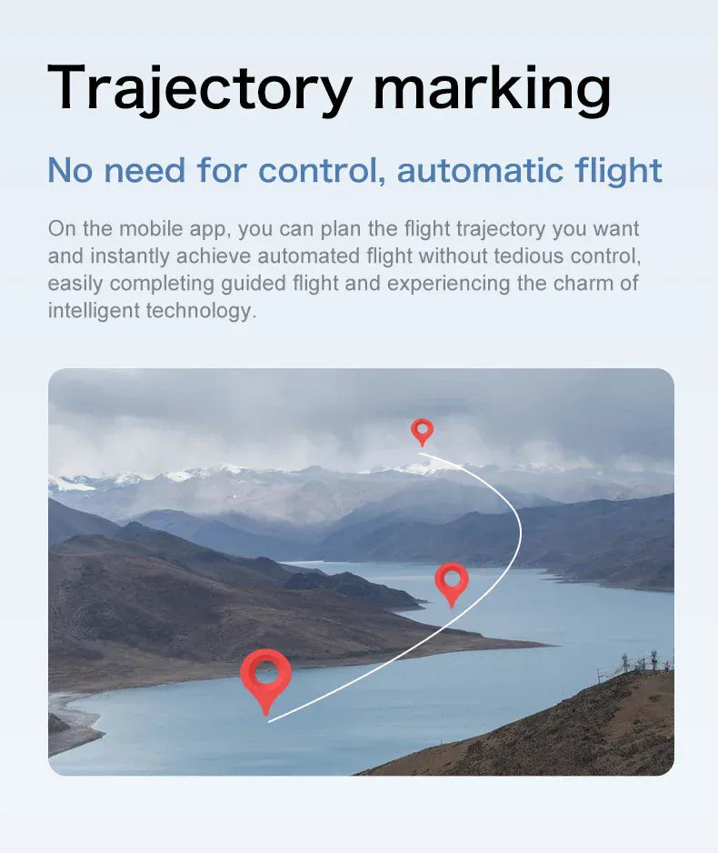 GT8 Drone with Screen 8K HD Camera WIFI Brushless Aerial photography quadcopter battery power display colourful lights RC dron