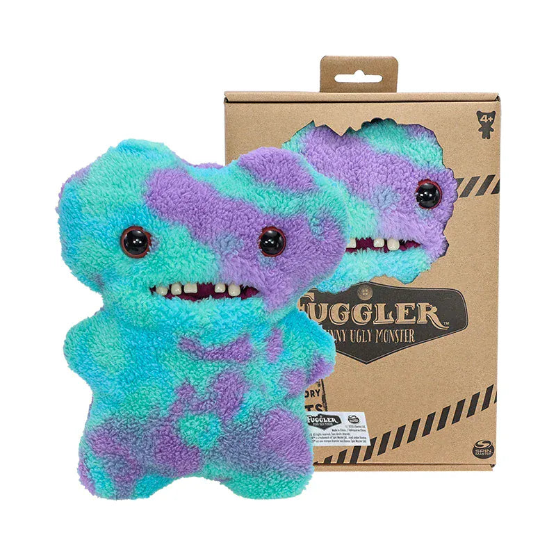 Hot Fuggler Funny Ugly Monster Doll Old Tooth Plush Budgie Fuggler Edition Stuffed Doll Toys Collectible Gifts