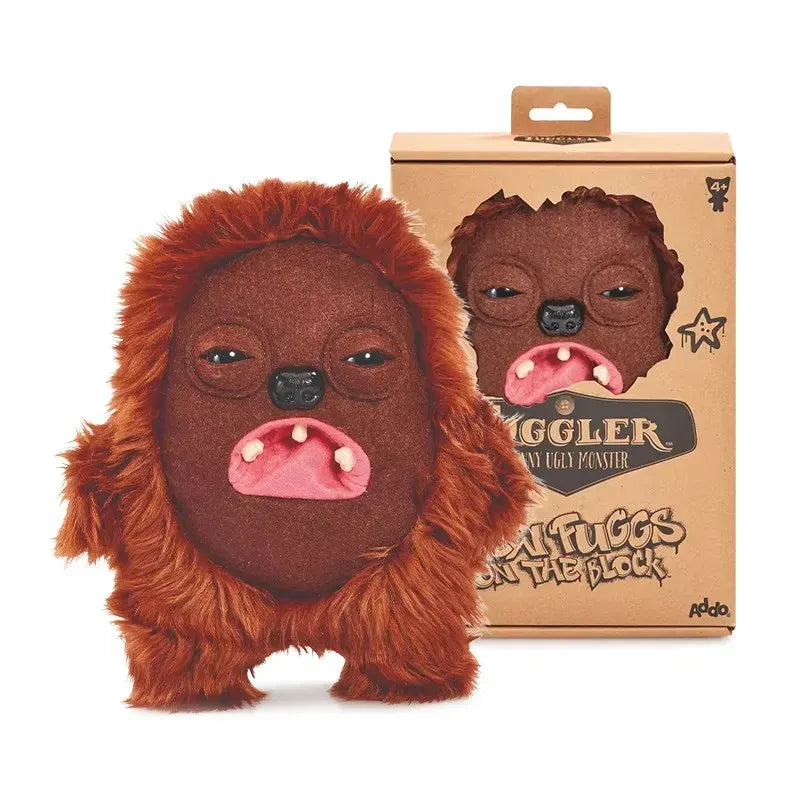 Hot Fuggler Funny Ugly Monster Doll Old Tooth Plush Budgie Fuggler Edition Stuffed Doll Toys Collectible Gifts