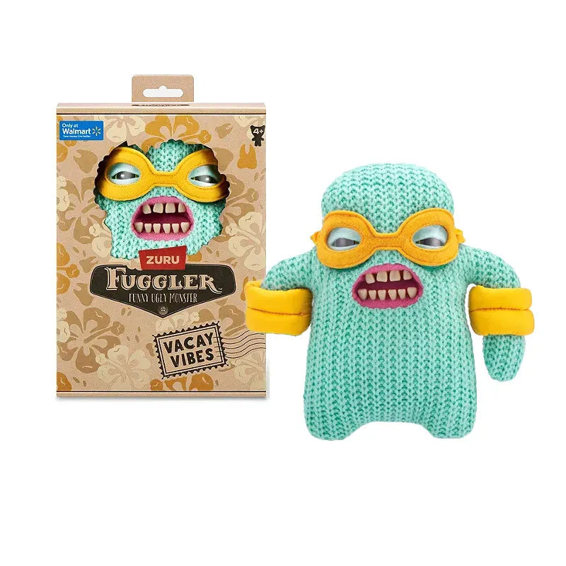 Hot Fuggler Funny Ugly Monster Doll Old Tooth Plush Budgie Fuggler Edition Stuffed Doll Toys Collectible Gifts