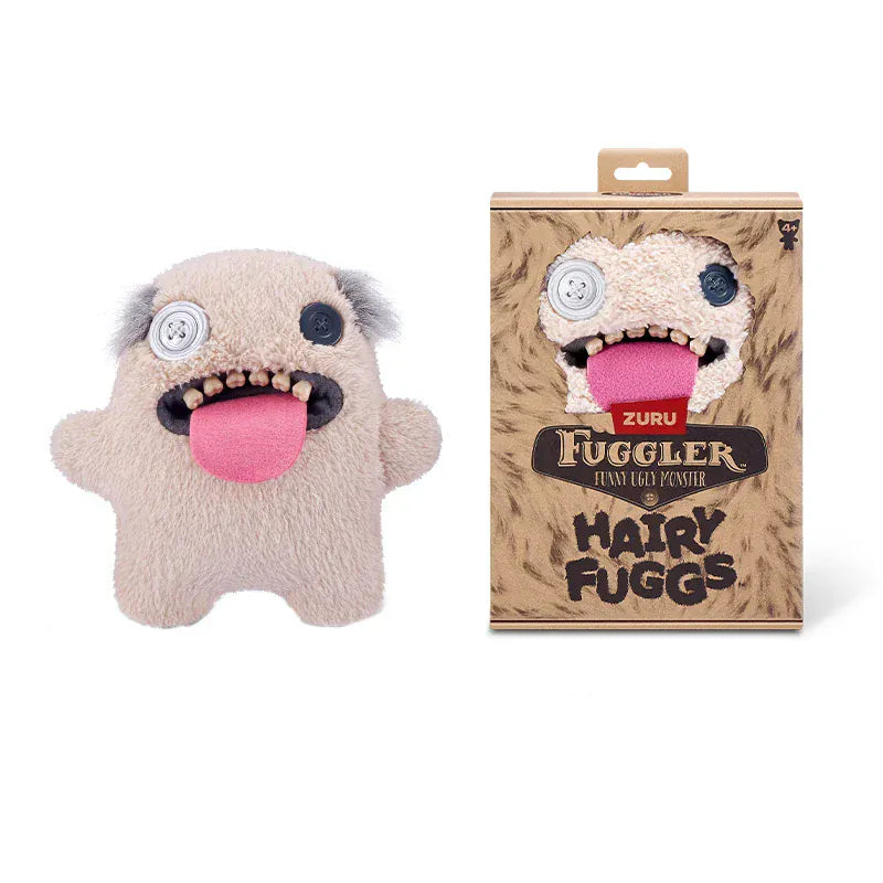 Hot Fuggler Funny Ugly Monster Doll Old Tooth Plush Budgie Fuggler Edition Stuffed Doll Toys Collectible Gifts