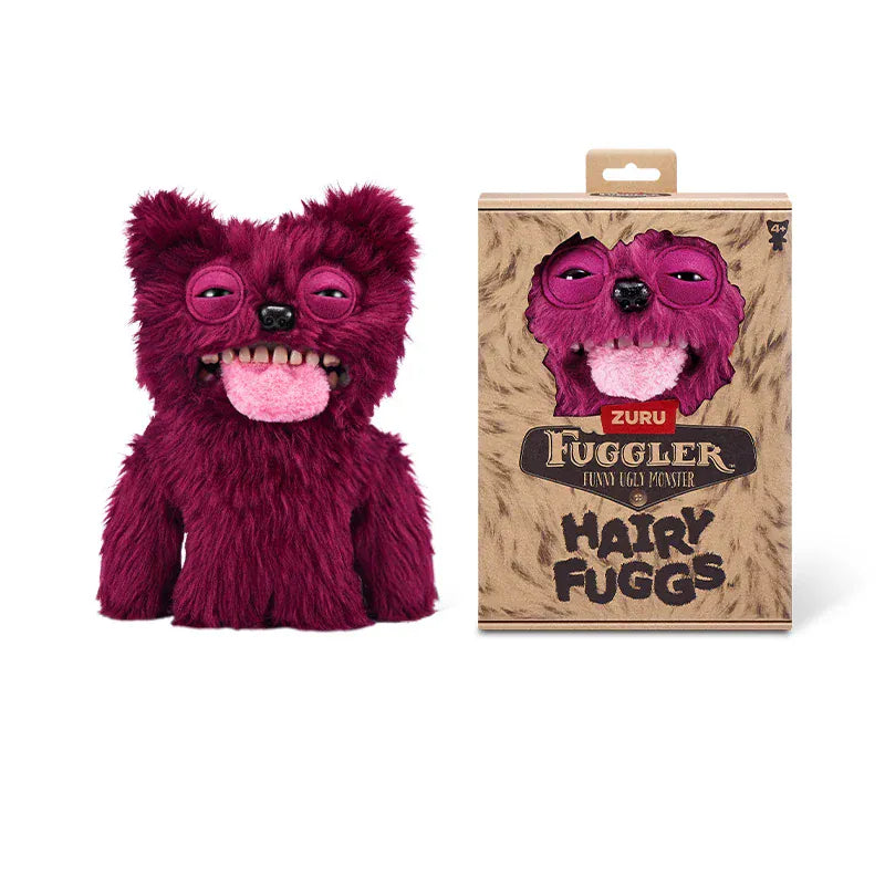 Hot Fuggler Funny Ugly Monster Doll Old Tooth Plush Budgie Fuggler Edition Stuffed Doll Toys Collectible Gifts