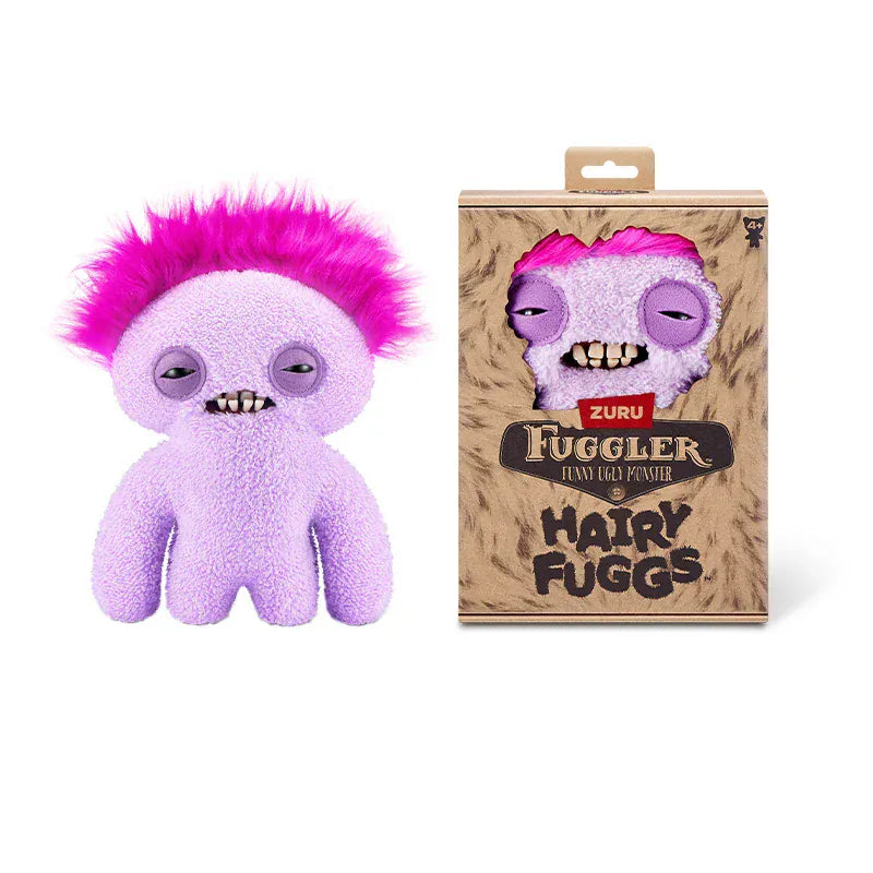 Hot Fuggler Funny Ugly Monster Doll Old Tooth Plush Budgie Fuggler Edition Stuffed Doll Toys Collectible Gifts