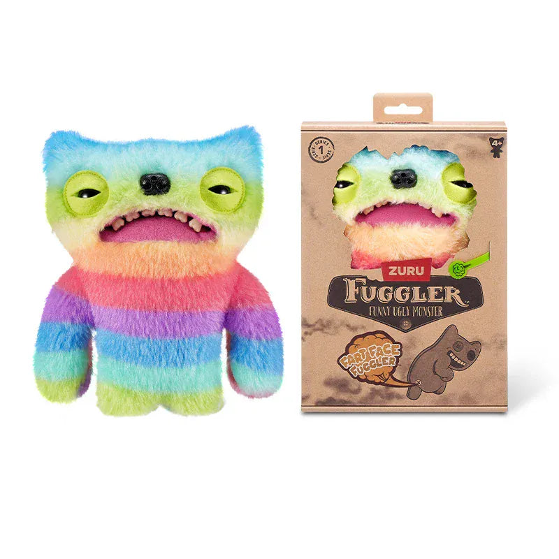 Hot Fuggler Funny Ugly Monster Doll Old Tooth Plush Budgie Fuggler Edition Stuffed Doll Toys Collectible Gifts