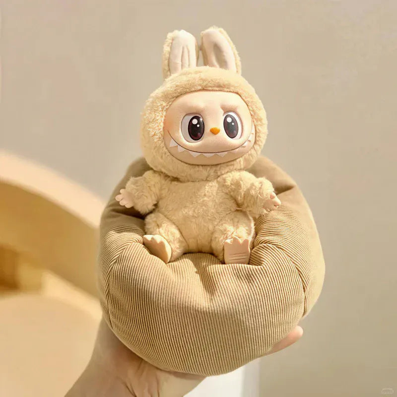 Labubu Doll Sofa for Labubu Mini Lazy Sofa Bed V1 V2 V3