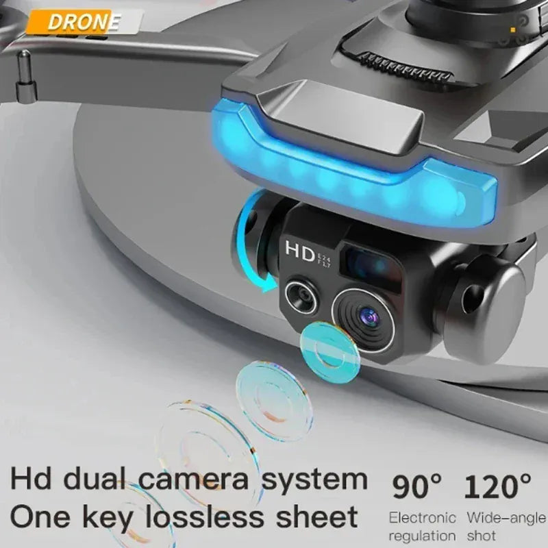 Lenovo P15 Drone Professional 8K 5G GPS Dual Camera Obstacle Avoidance Optical Flow Positioning RC For Adult and Child Toys