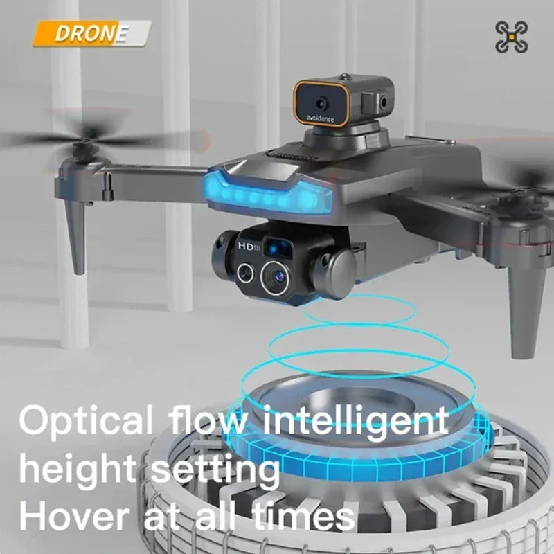 Lenovo P15 Drone Professional 8K 5G GPS Dual Camera Obstacle Avoidance Optical Flow Positioning RC For Adult and Child Toys