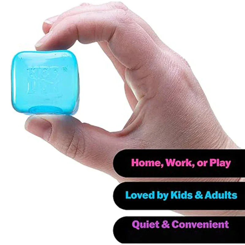 Needoh Nice Cube - Premium Sensory Fidget Cube for Stress & Focus
