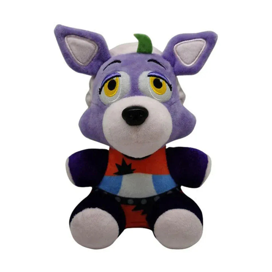 New 18 CM FNAF Freddy's Plush Toy Stuffed & Plush Animals Bear Rabbit Game Fnaf Plush Toys Birthday Christmas For Kids Toy Gift