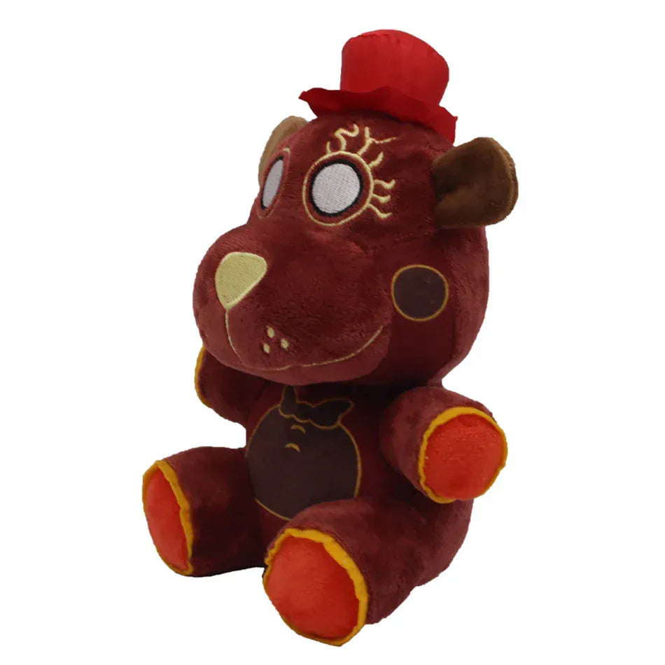 New 18 CM FNAF Freddy's Plush Toy Stuffed & Plush Animals Bear Rabbit Game Fnaf Plush Toys Birthday Christmas For Kids Toy Gift