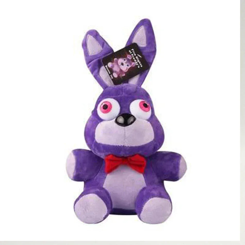 New 18 CM FNAF Freddy's Plush Toy Stuffed & Plush Animals Bear Rabbit Game Fnaf Plush Toys Birthday Christmas For Kids Toy Gift
