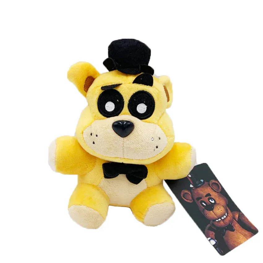 New Five Nights at Freddy FNAF Cute Plush Toys 18cm Game Dolls Bonnie Bear Foxy Animated Series Freddy Plush Gifts