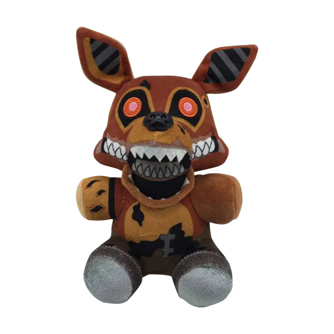 New Five Nights at Freddy FNAF Cute Plush Toys 18cm Game Dolls Bonnie Bear Foxy Animated Series Freddy Plush Gifts