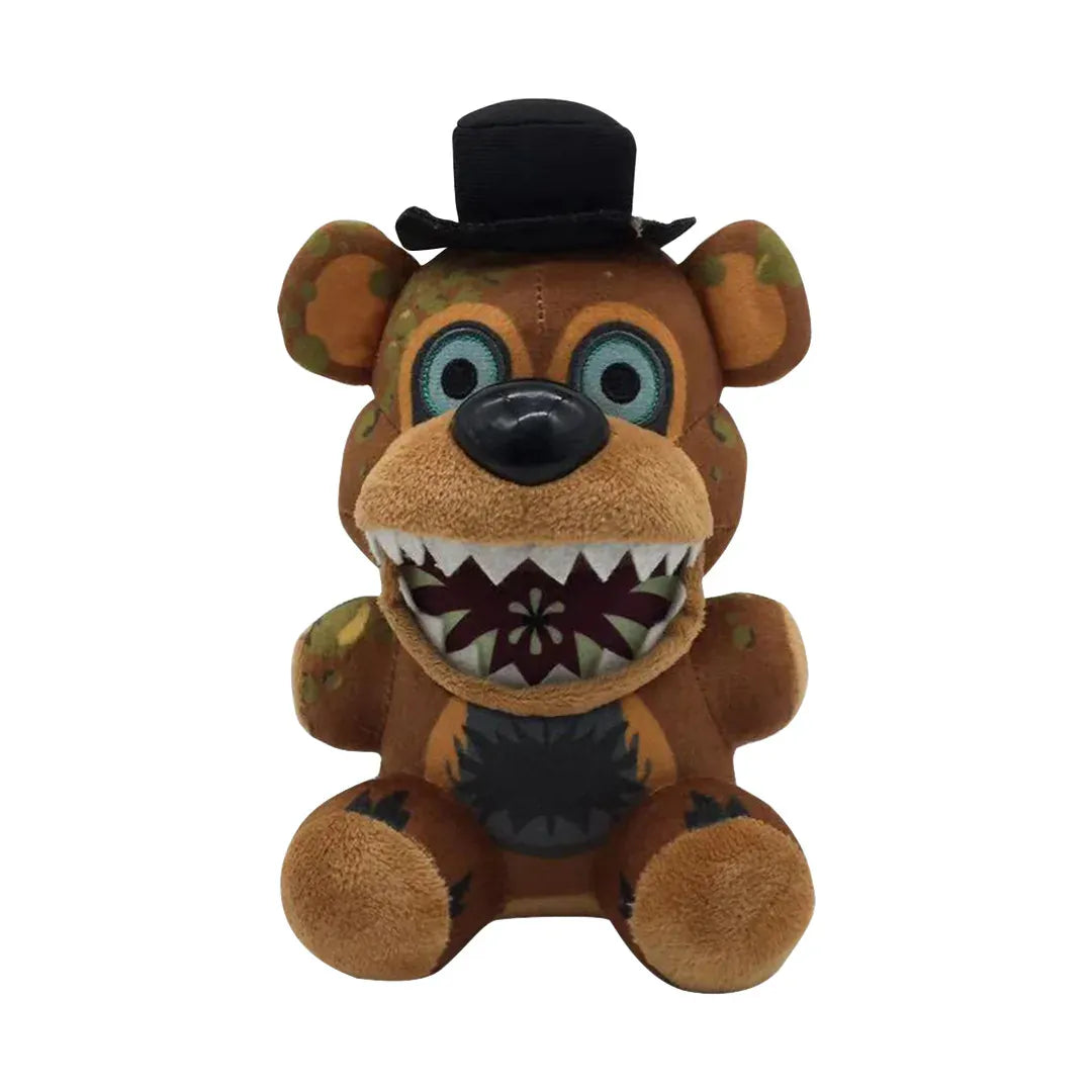 New Five Nights at Freddy FNAF Cute Plush Toys 18cm Game Dolls Bonnie Bear Foxy Animated Series Freddy Plush Gifts